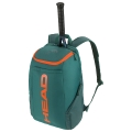 Head Rucksack Pro (leichter Zugang, 28 Liter) 2023 blaugrün/orange